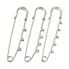 45Pcs 3 Style Stainless Steel Safety Pins STAS-TA0001-31-8