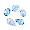 Transparent Handmade Blown Glass Globe Beads X-GLAA-T012-54A-1