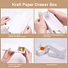 Kraft Paper Drawer Box CON-YW0001-02D-A-5