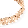 Brass Link Chain Bracelets for Women Men BJEW-P324-01I-KCG-2