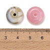 Two-tone Opaque Acrylic Beads AC-CBA6BCC-17-3