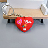 Heart PVC Bag Keychain PW-WGA4EE2-02-1