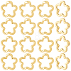 20Pcs Alloy Bead Frame FIND-SC0017-73G-5