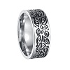 Retro Viking 201 Stainless Steel Finger Rings for Men FS-WGFAFFE-06-1