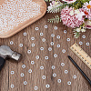 200Pcs Nylon Gaskets FIND-GF0009-37A-4