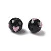 Handmade Glass Enamel Beads GLAA-K070-45A-2