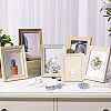 Fingerinspire Stainless Steel Photo Frame Stand ODIS-FG0001-43-6