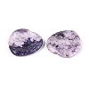 Natural Lepidolite Thumb Worry Stone G-N0325-01D-01-2
