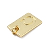 Brass Pendants KK-H206-10G-C-2