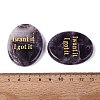 Natural Banded Amethyst Pendants G-N365-02E-3