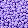 6/0 Opaque Baking Paint Glass Seed Beads SEED-M012-02A-09-3