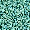 Picasso Glass Seed Beads GL-N001-02C-3