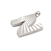 304 Stainless Steel Charms STAS-G345-01P-N-2