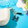 1Pc Resin Letter Keychains KEYC-TADJ0001-09H-5