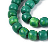 Synthetic Turquoise Beads Strands G-N352-24C-01-3