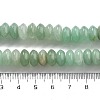 Natural Green Aventurine Beads Strands G-P559-A13-02-5