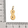 304 Stainless Steel Rhinestone Pendants RB-CBAC900-10G-3