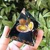 Orgonite Pyramid Resin Energy Generators PW-WG93778-01-3