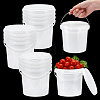 12Pcs Plastic Storage Bucket AJEW-TW0001-22B-8