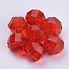 Transparent Acrylic Beads LS-TACR-Q256-8mm-V12-1