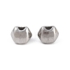 304 Stainless Steel Beads STAS-D394-02D-P-1