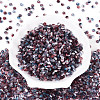 Imitation Cat Eye Glass Seed Beads SEED-N007-31F-2