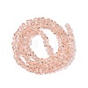 Transparent Glass Beads Strands GLAA-N018-3mm-06-3