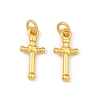 Easter Brass Charms KK-F941-41C-G-1