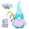 DIY Lily of the Valley Gnome Doll Needle Felting Kit PW-WGA83B7-03-1