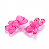Transparent Acrylic Beads MACR-S373-01B-906-3
