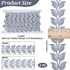 Polyester Embroidery Thread Ribbons OCOR-CY0004-26A-01-2
