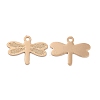 Long-Lasting Plated Brass Charms KK-K336-01KCG-1