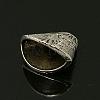 Tibetan Style Bead Cones TIBE-A002-AS-2