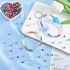 1440Pcs 24 Colors Transparent Acrylic Beads MACR-SP0001-51B-4