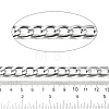 Aluminium Curb Chains CHA-F004-02P-03-2