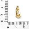 Brass Micro Pave Cubic Zirconia Pendants KK-A300-02G-J-3