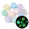 Luminous & UV Reactive Resin Beads RESI-Q235-01-1