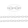 Oval Oxidation Aluminum Cable Chains CHA-G001-03S-2