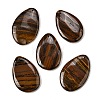 Natural Tiger Iron Big Pendants G-F820-05A-11-1
