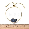Brass Bolo Slider Bracelets BJEW-JB04688-M-8
