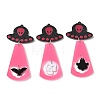 Halloween Opaque Acrylic Big Pendants AC-CBACFA6-02P-1