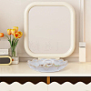 1Pc Porcelain Snack Plate AJEW-SP0006-04C-7