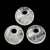 Natural Quartz Crystal Pendants G-H073-05G-2