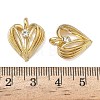Alloy Rhinestone Pendants FIND-L026-04G-3