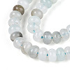 Dyed Natural White Jade Beads Strands G-T139-59A-14-3