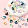 50Pcs Resin Pendants PALLOY-YW00104-02-1