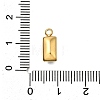 304 Stainless Steel Rhinestone Pendants STAS-Z125-12C-G-3