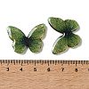 Trsnaprent Epoxy Resin Pendants RE-CBA2911-01-4