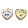 Brass Micro Pave Colorful Cubic Zirconia Pendants LS-ZIRC-B0003-12G-2