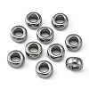 Tibetan Style Alloy Beads TIBEB-Q004-B-FF-3